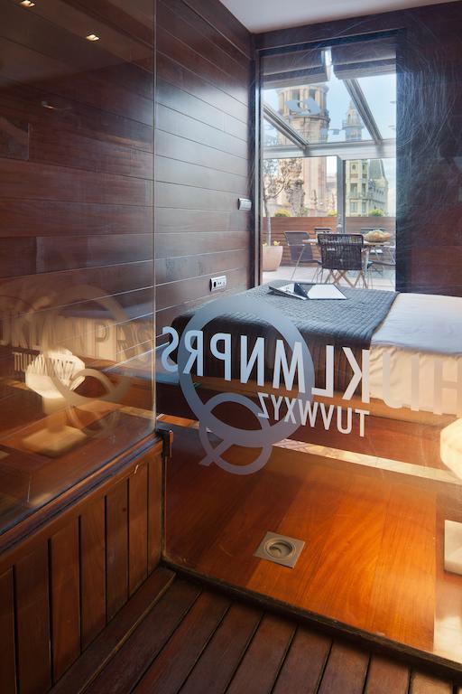 Apartamentos La Casa De Les Lletres Barcelona Bilik gambar