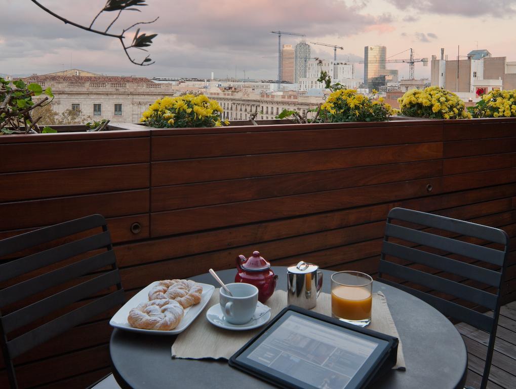 Apartamentos La Casa De Les Lletres Barcelona Luaran gambar